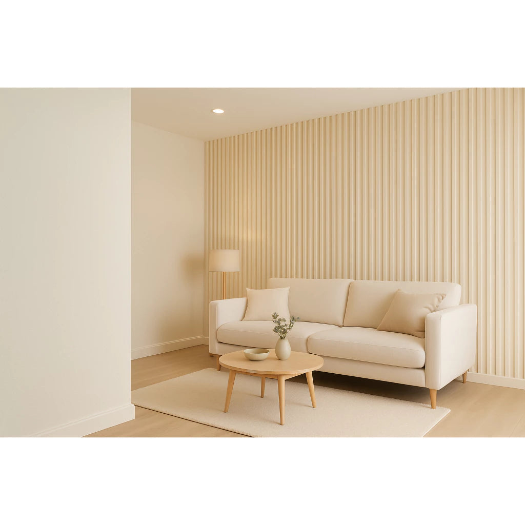 Kit 5 Painéis Ripados WPC Freijó 2,80m x 17cm – Interno e Externo (PROMOÇÃO)