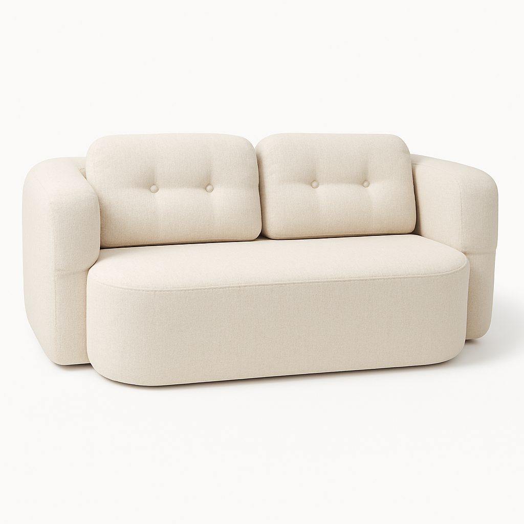 Sofá-Cama Futon Compacto (PROMOÇÃO) 