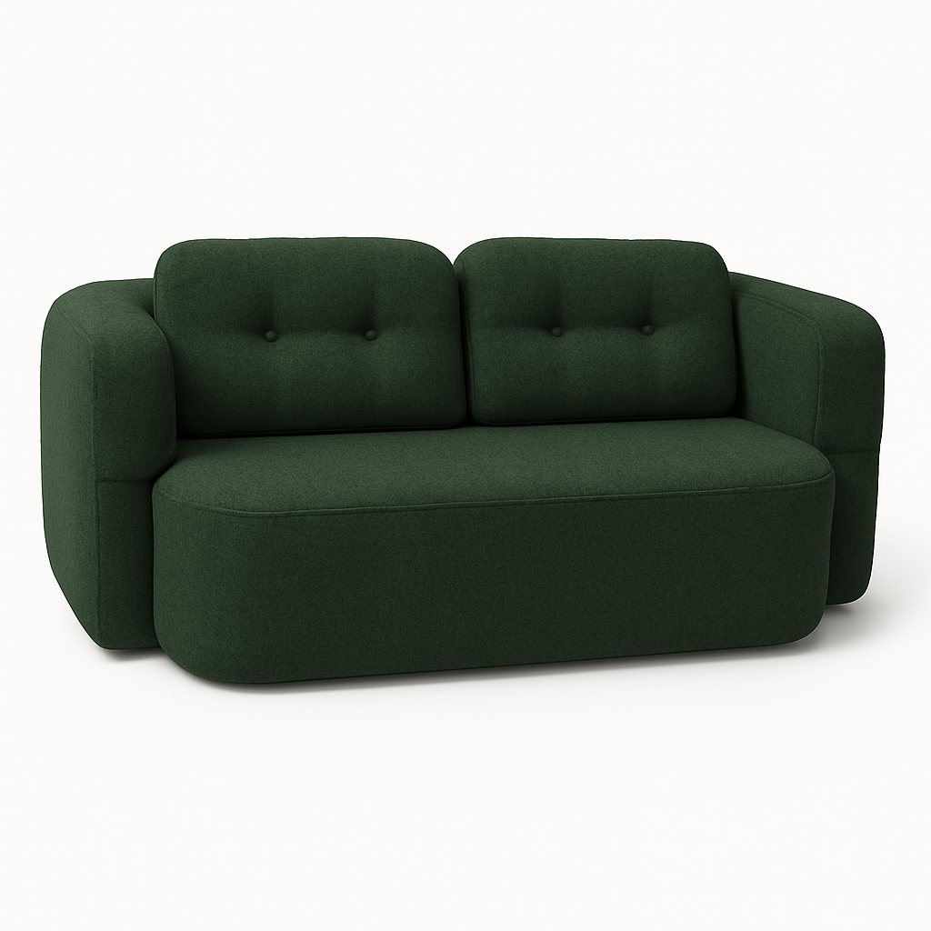 Sofá-Cama Futon Compacto (PROMOÇÃO) 