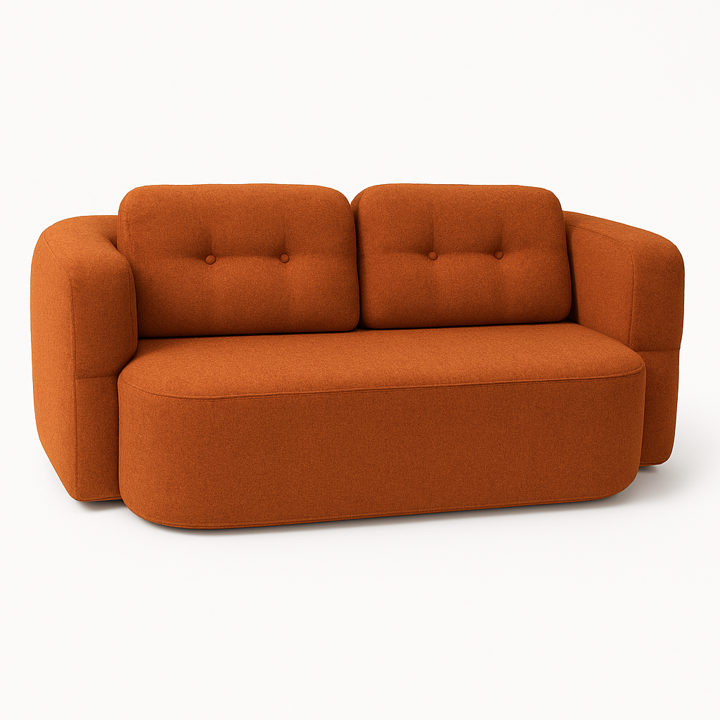 Sofá-Cama Futon Compacto (PROMOÇÃO) 