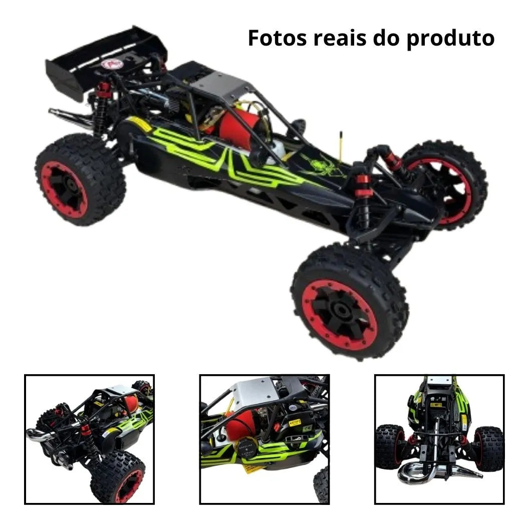 Buggy a Gasolina Controle Remoto 32cc (PROMOÇÃO) 