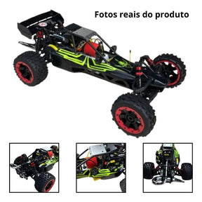 Buggy a Gasolina Controle Remoto 32cc (PROMOÇÃO) 