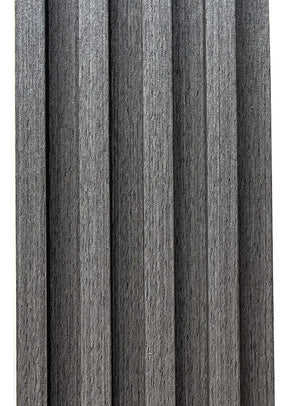 Kit 5 Painéis Ripados WPC Freijó 2,80m x 17cm – Interno e Externo (PROMOÇÃO) 