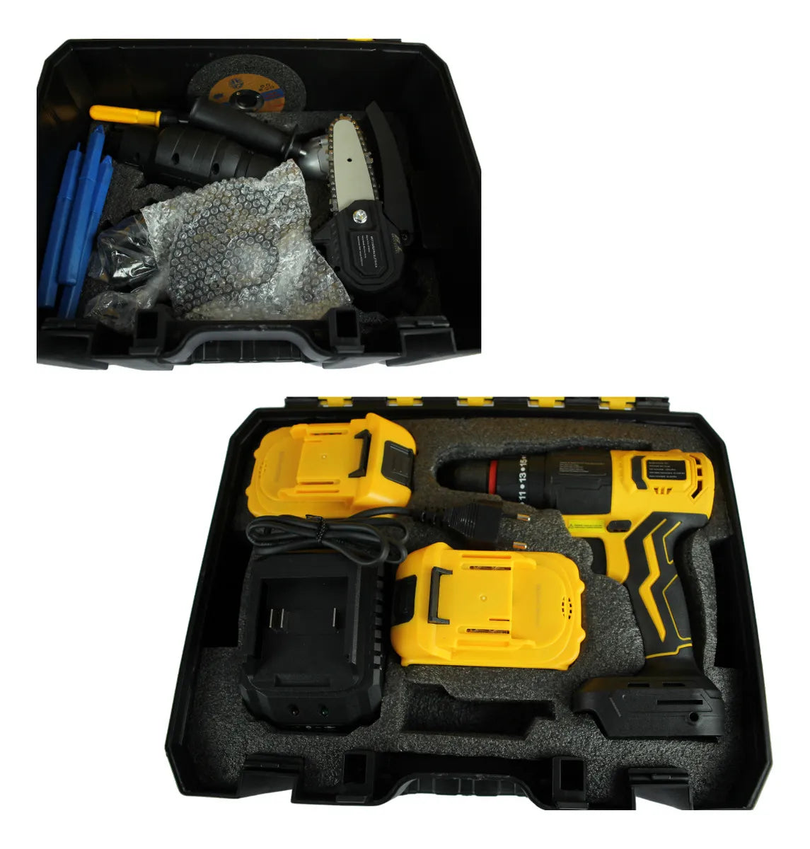 Kit 5 em 1 Brushless Profissional 48V com 2 Baterias (PROMOÇÃO) 