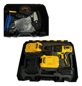 Kit 5 em 1 Brushless Profissional 48V com 2 Baterias (PROMOÇÃO) 