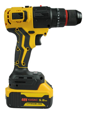 Kit 5 em 1 Brushless Profissional 48V com 2 Baterias (PROMOÇÃO) 