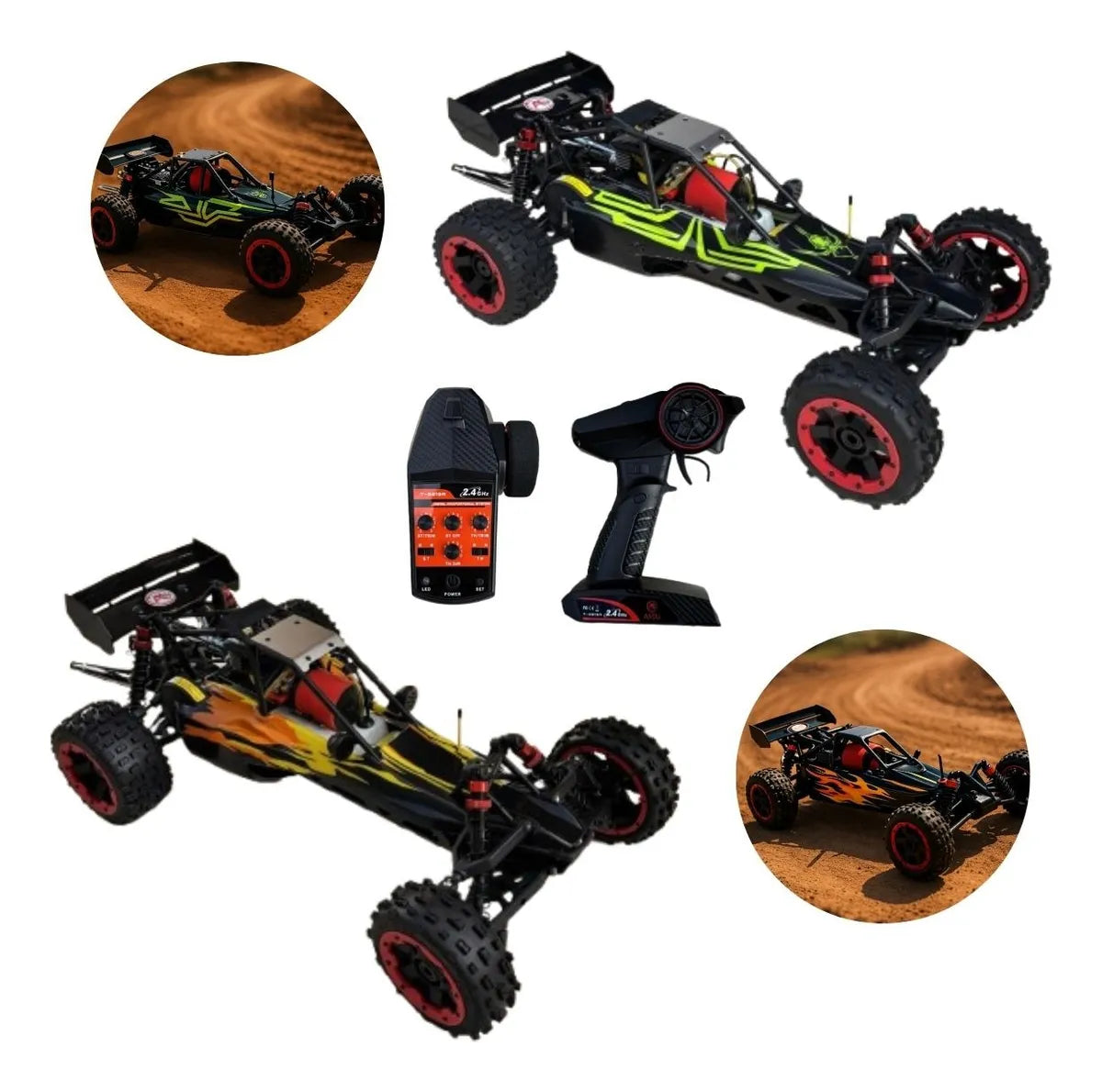 Buggy a Gasolina Controle Remoto 32cc (PROMOÇÃO) 
