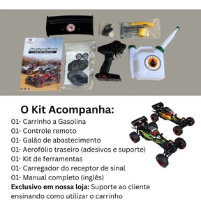Buggy a Gasolina Controle Remoto 32cc (PROMOÇÃO) 