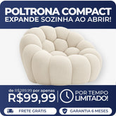 Poltrona Compact Expande Sozinha ao Abrir (PROMOÇÃO) 