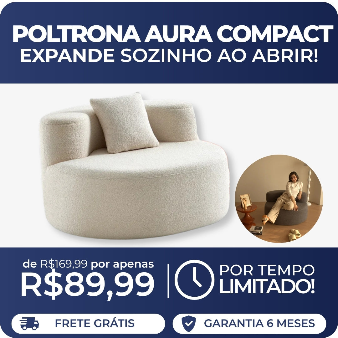 Poltrona Aura Compact (PROMOÇÃO) 
