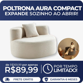 Poltrona Aura Compact (PROMOÇÃO) 