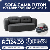 Sofá-Cama Futon Compacto (PROMOÇÃO) 